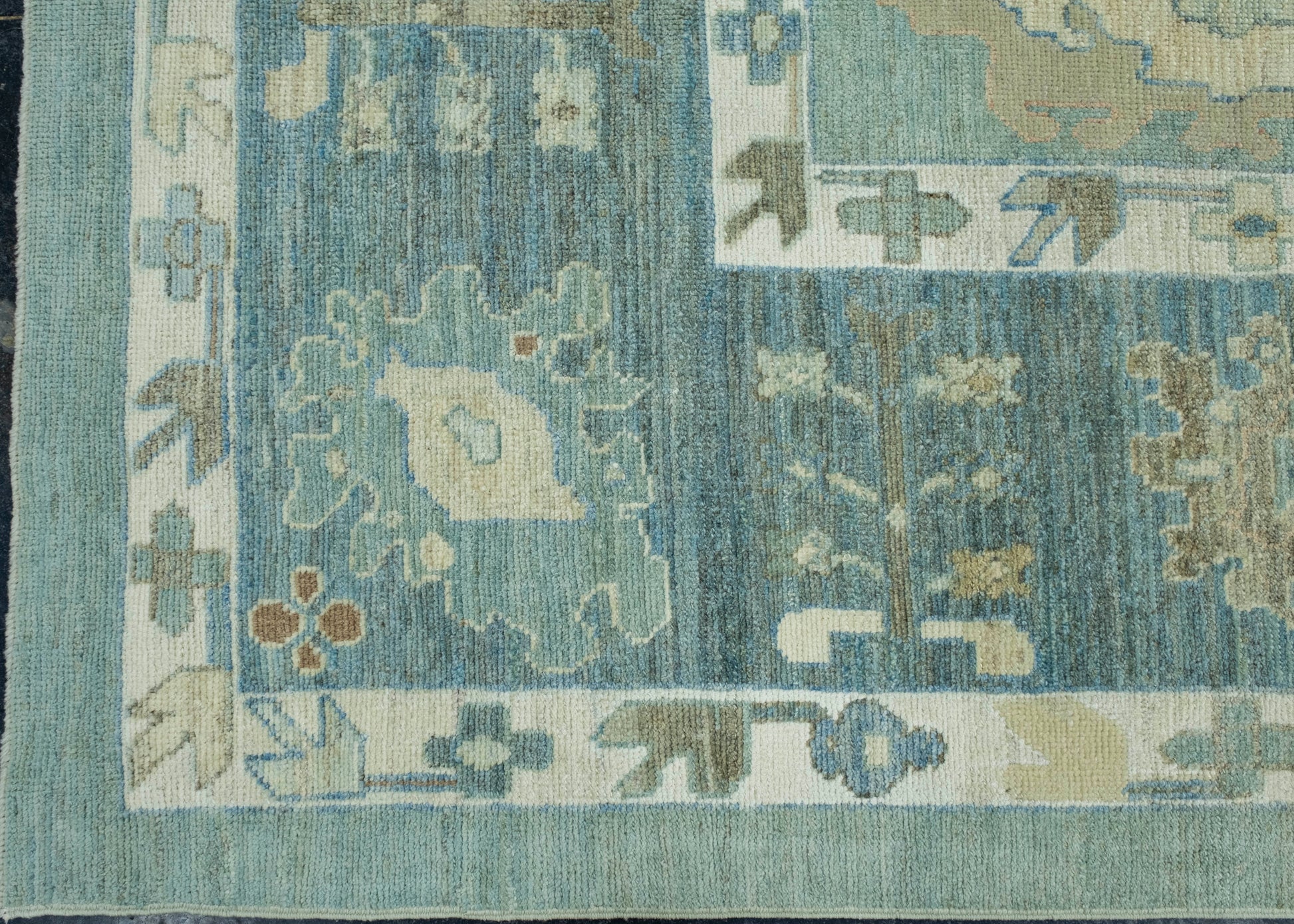 Turkish Oushak Rug 10'8" x 16'8" #18113