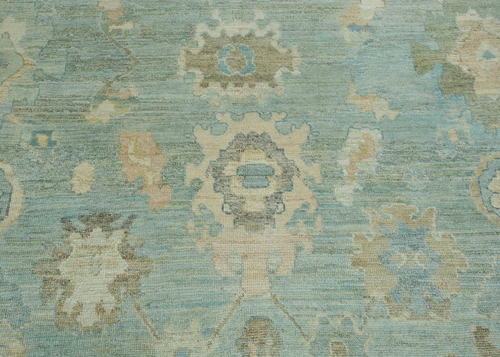 Turkish Oushak Rug 10'8" x 16'8" #18113