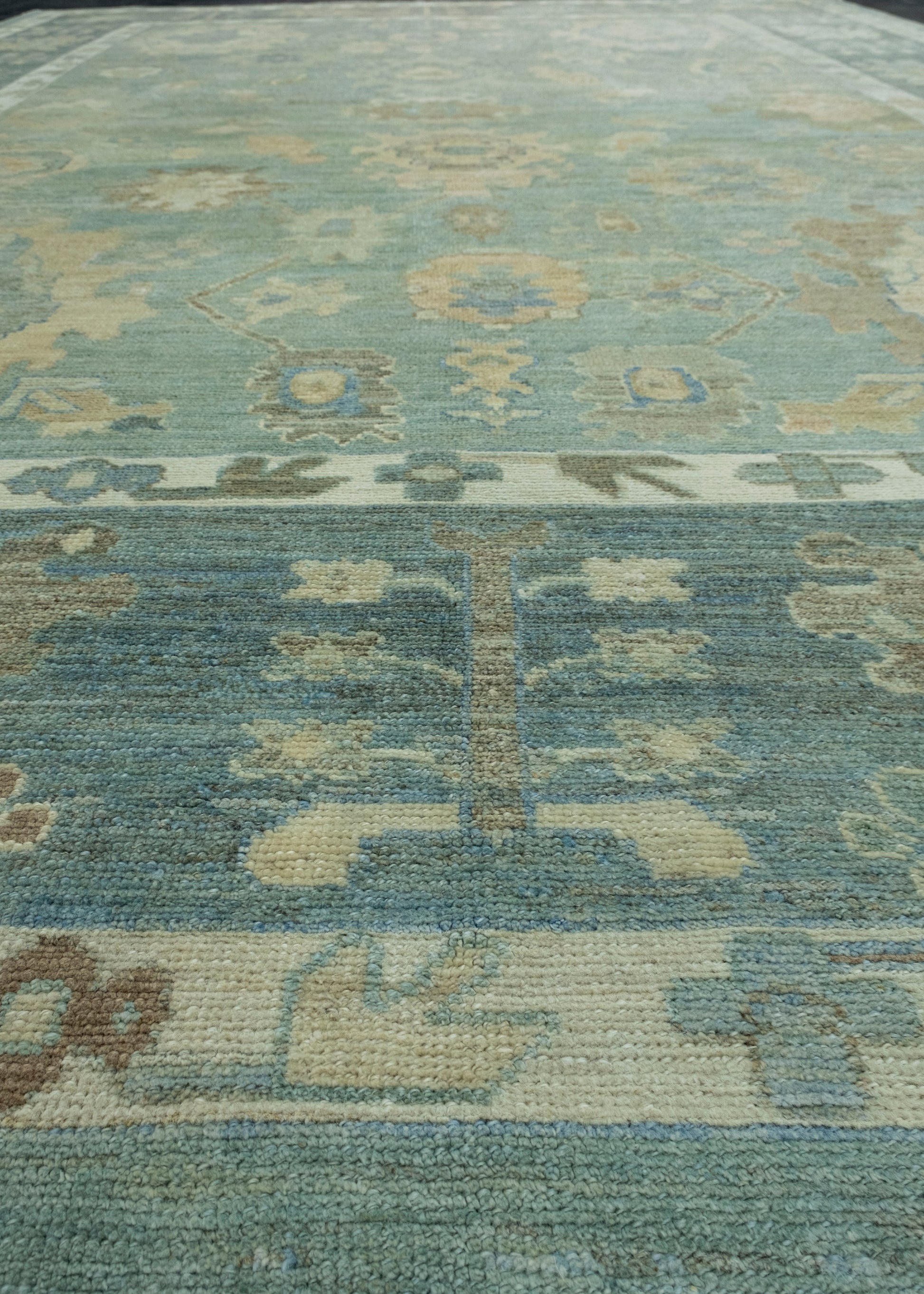Turkish Oushak Rug 10'8" x 16'8" #18113