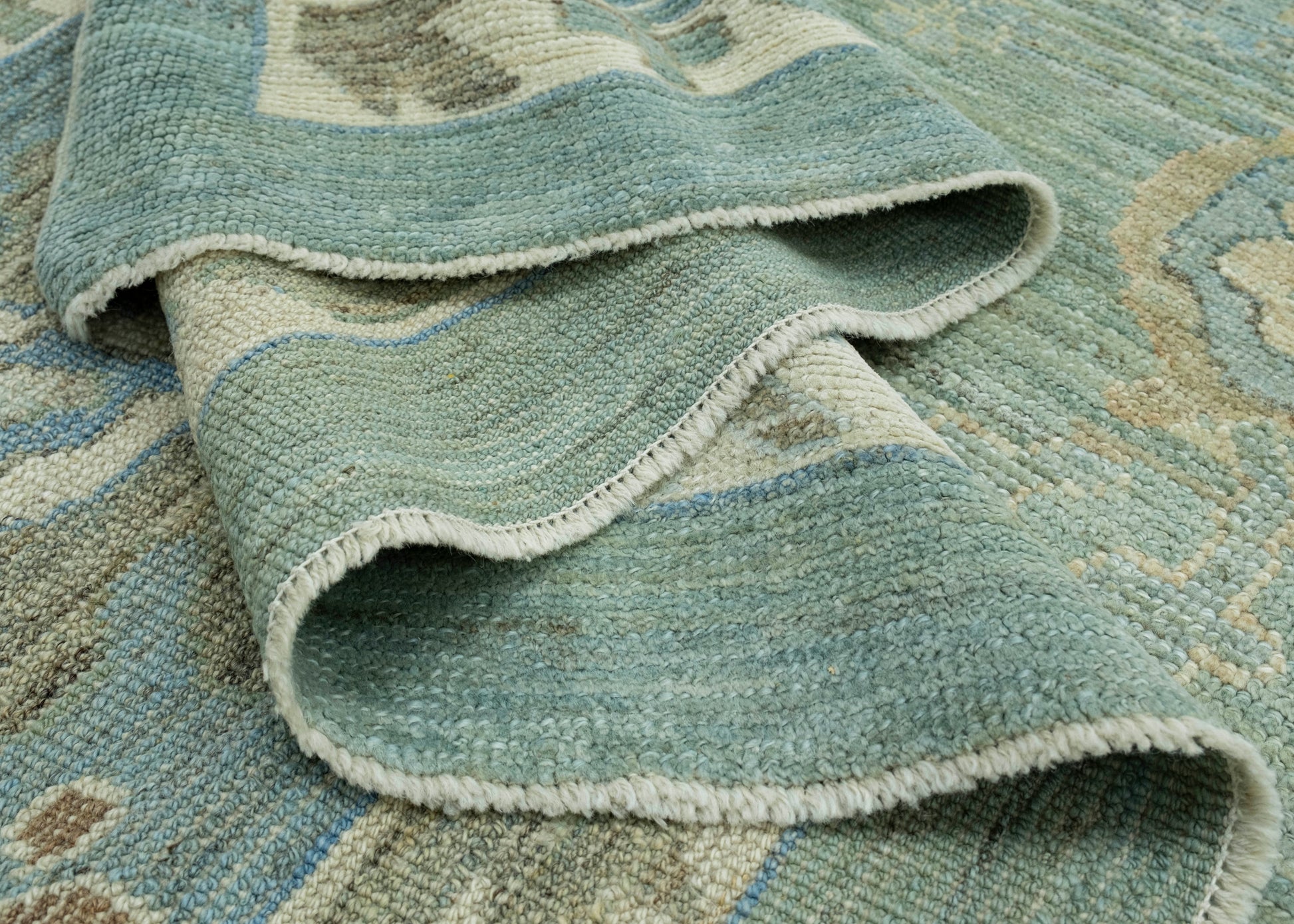 Turkish Oushak Rug 10'8" x 16'8" #18113