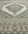 Turkish Oushak Rug 12'2" x 14'5" #18681