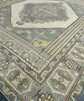 Turkish Oushak Rug 12'2" x 14'5" #18681