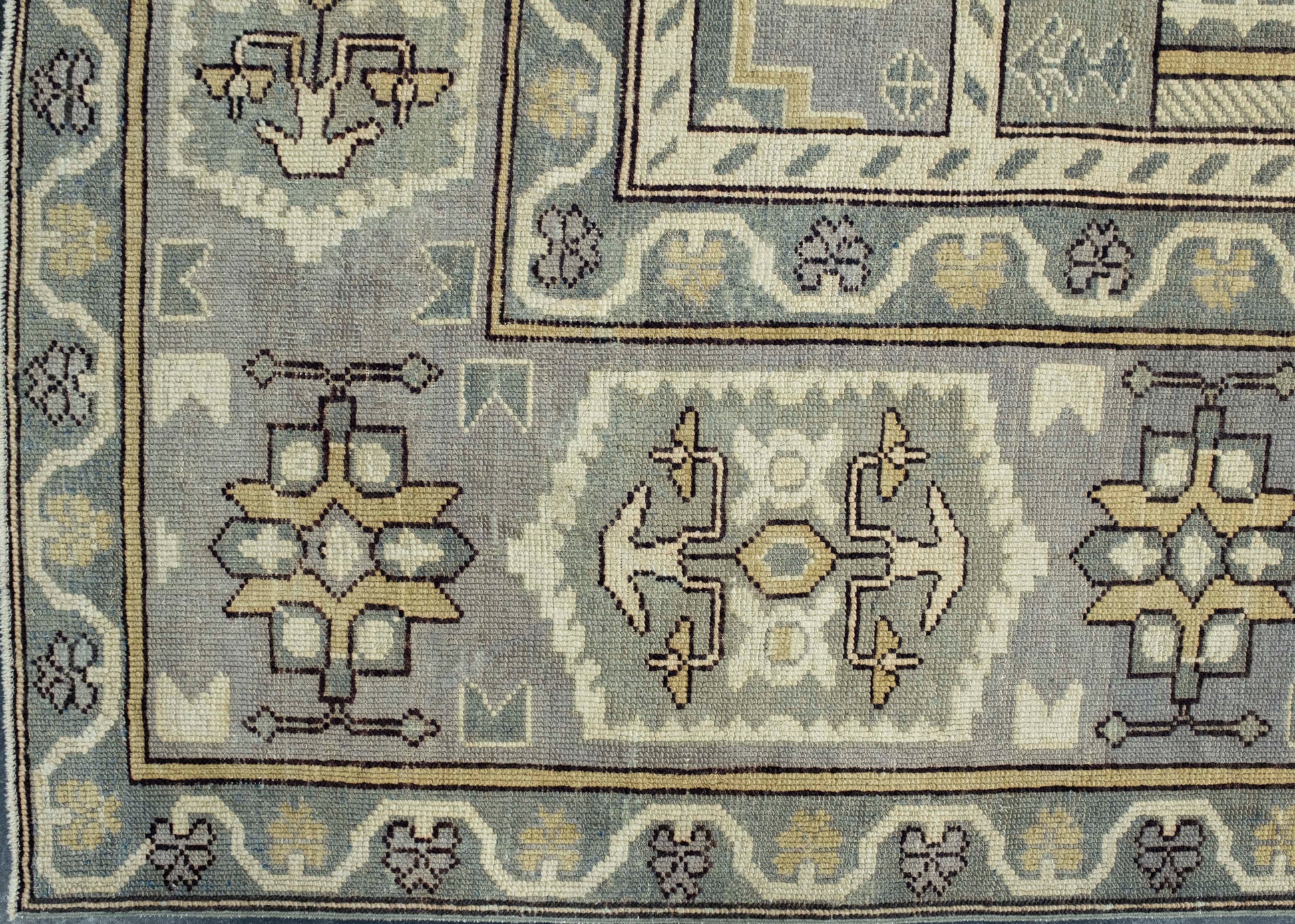 Turkish Oushak Rug 12'2" x 14'5" #18681
