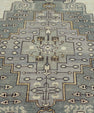 Turkish Oushak Rug 12'2" x 14'5" #18681