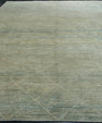 Turkish Oushak Rug 12'3" x 14'10" #18578