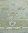 Turkish Oushak Square Rug 11'10" x 11'11" #18129