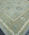 Turkish Oushak Square Rug 11'10" x 11'11" #18129