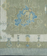 Turkish Oushak Square Rug 11'10" x 11'11" #18129