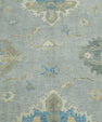 Turkish Oushak Square Rug 11'10" x 11'11" #18129