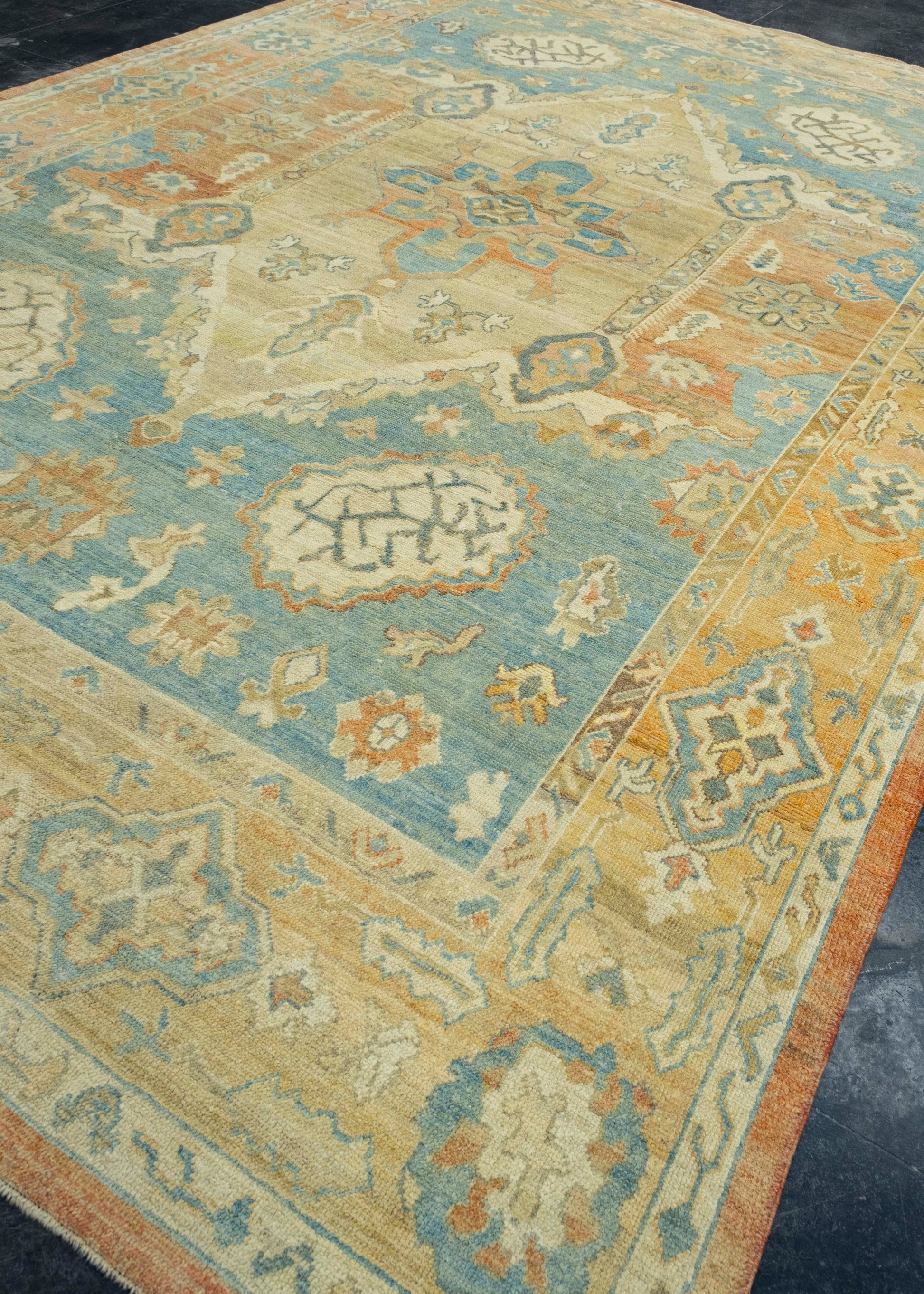 Turkish Oushak Rug 10'2" x 15' #18591