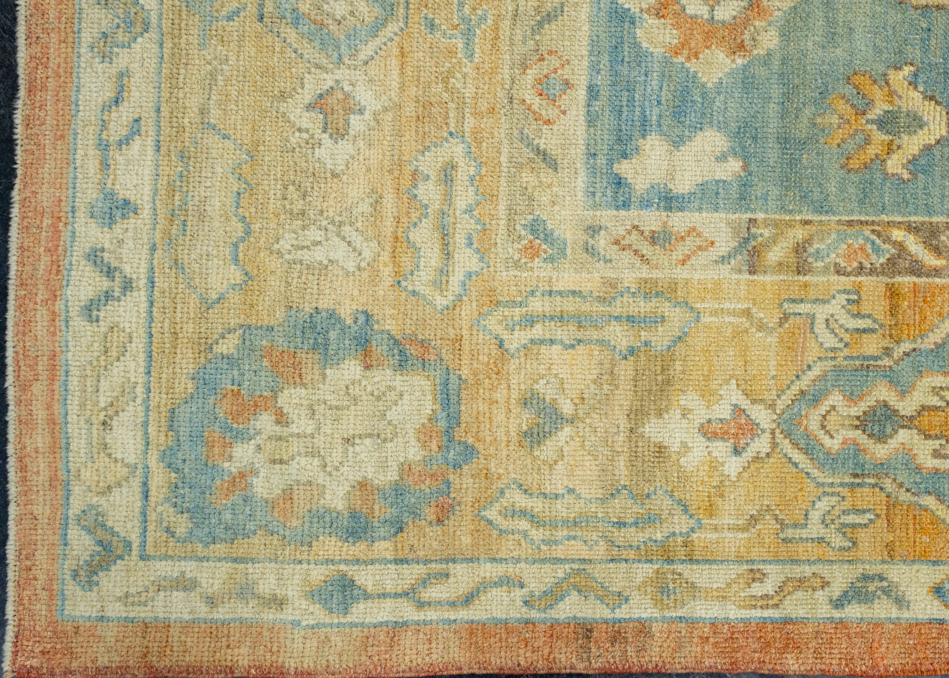 Turkish Oushak Rug 10'2" x 15' #18591
