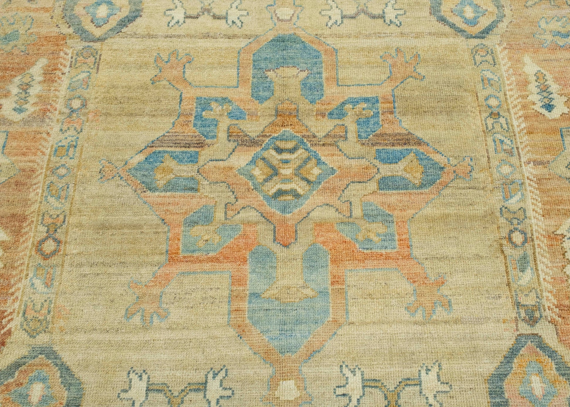Turkish Oushak Rug 10'2" x 15' #18591