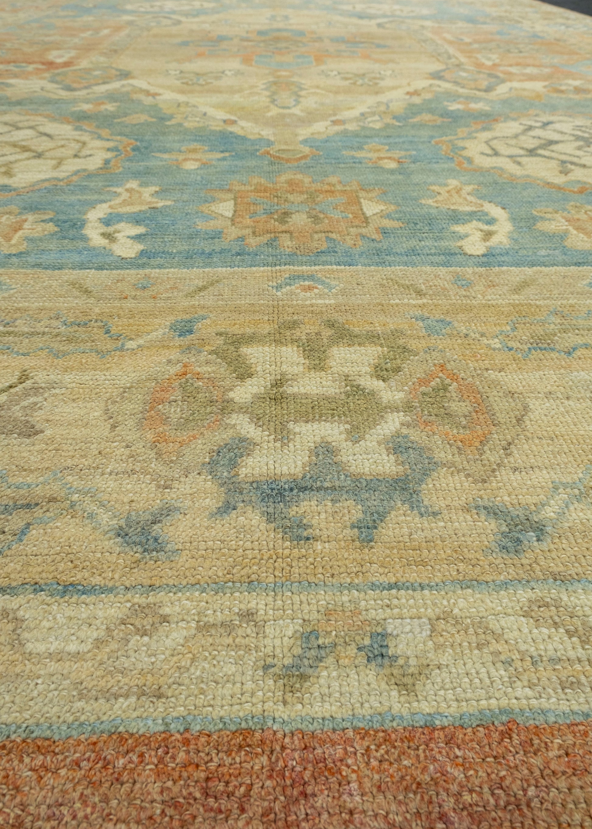 Turkish Oushak Rug 10'2" x 15' #18591