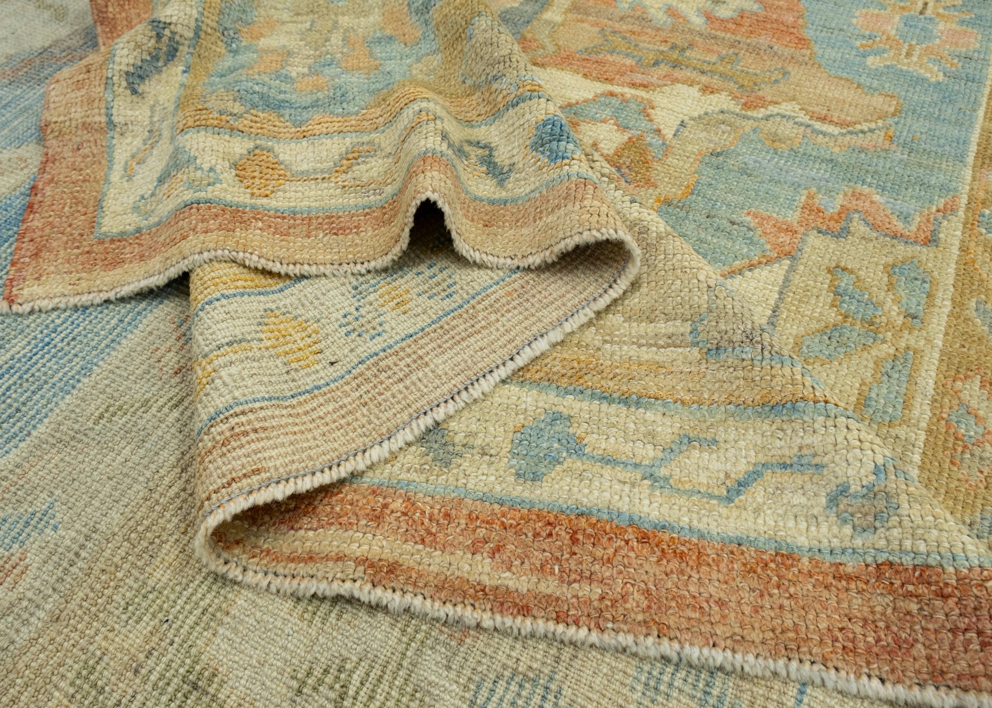 Turkish Oushak Rug 10'2" x 15' #18591