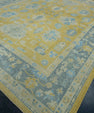 Turkish Oushak Rug 11'9" x 14'9" #18589