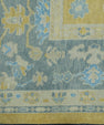 Turkish Oushak Rug 11'9" x 14'9" #18589