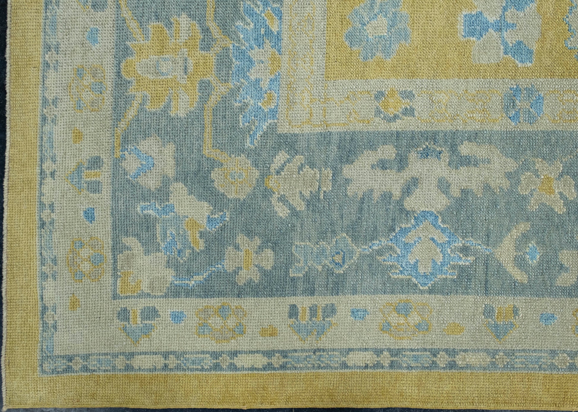 Turkish Oushak Rug 11'9" x 14'9" #18589
