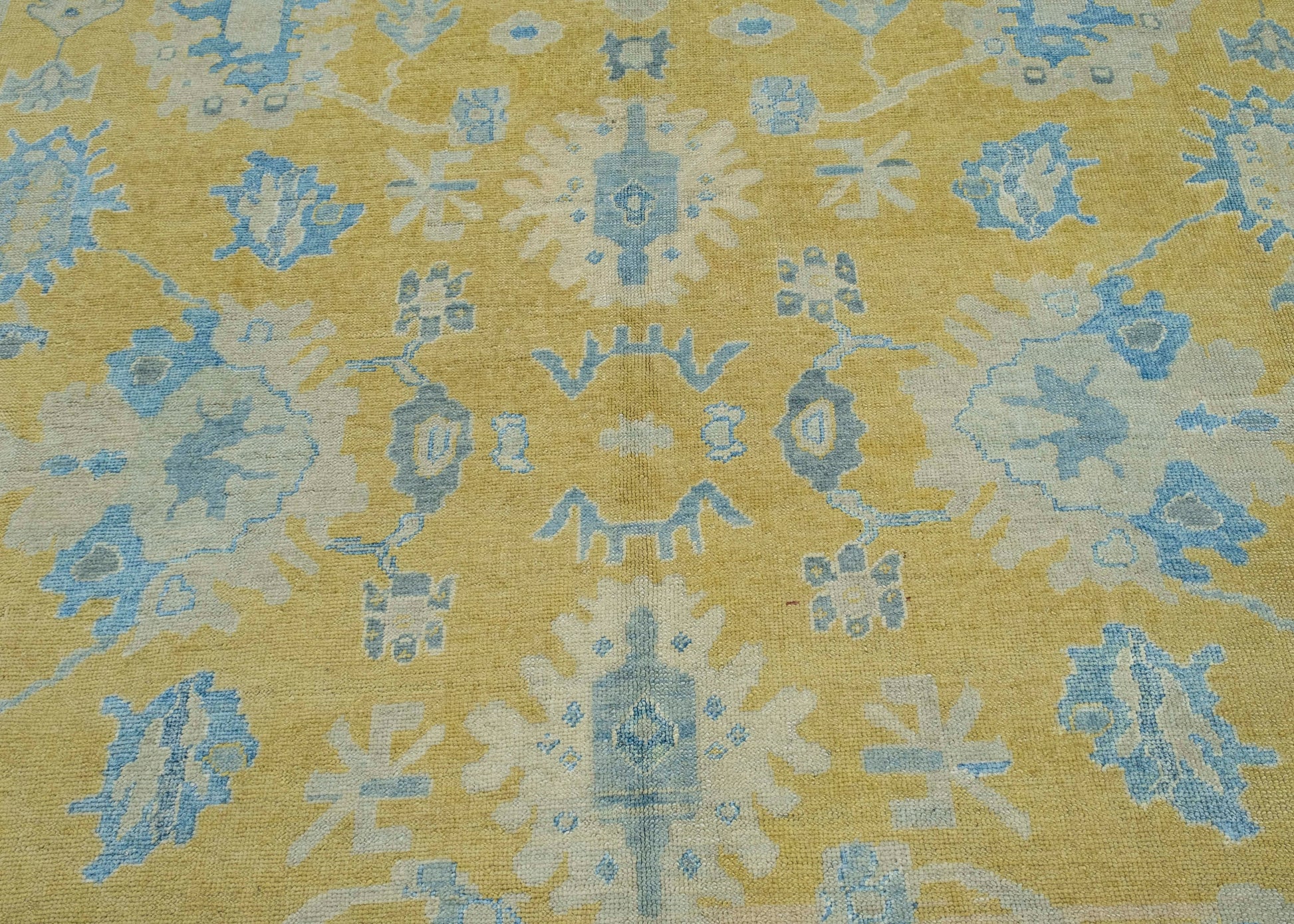 Turkish Oushak Rug 11'9" x 14'9" #18589