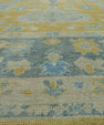 Turkish Oushak Rug 11'9" x 14'9" #18589