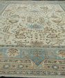 Turkish Oushak Rug 13'6" x 14'9" #18576