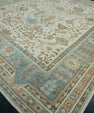 Turkish Oushak Rug 13'6" x 14'9" #18576
