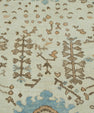 Turkish Oushak Rug 13'6" x 14'9" #18576