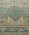 Turkish Oushak Rug 13'6" x 14'9" #18576