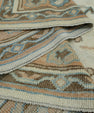 Turkish Oushak Rug 13'6" x 14'9" #18576