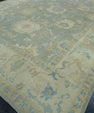 Turkish Oushak Rug 11'3" x 16'4" #18506