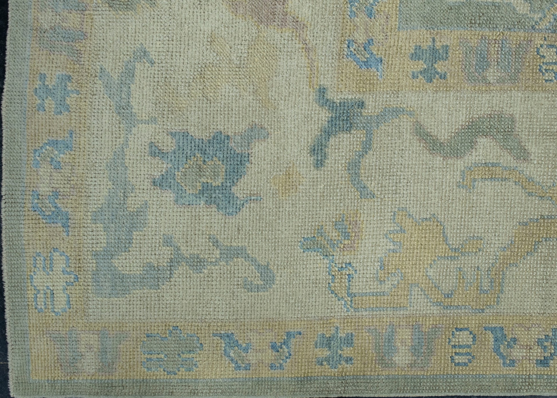 Turkish Oushak Rug 11'3" x 16'4" #18506