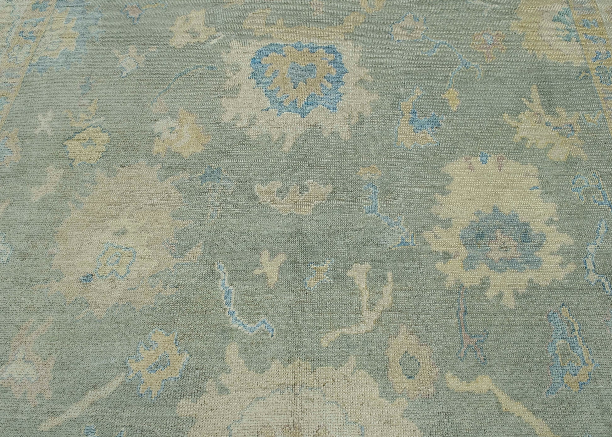 Turkish Oushak Rug 11'3" x 16'4" #18506