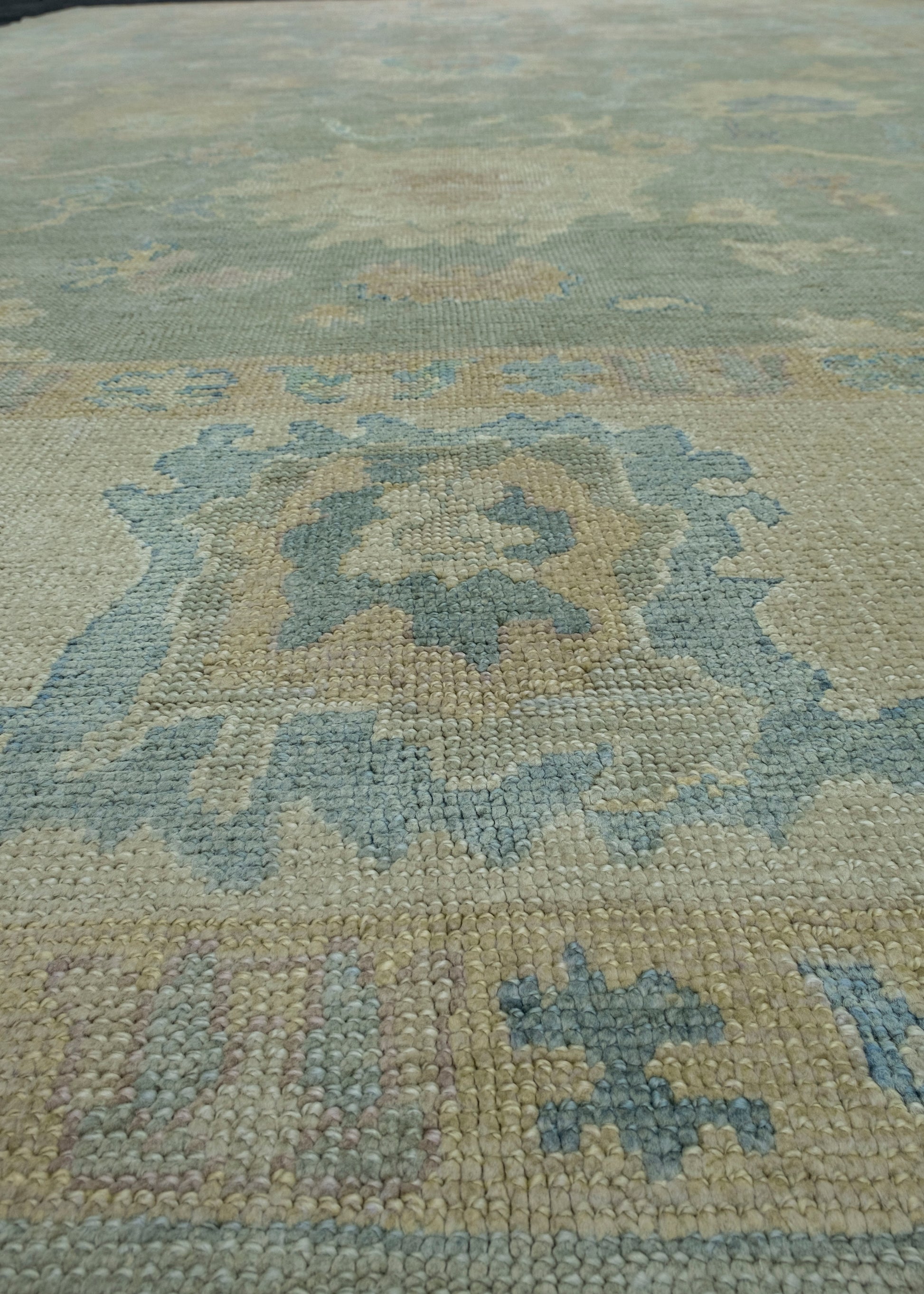 Turkish Oushak Rug 11'3" x 16'4" #18506