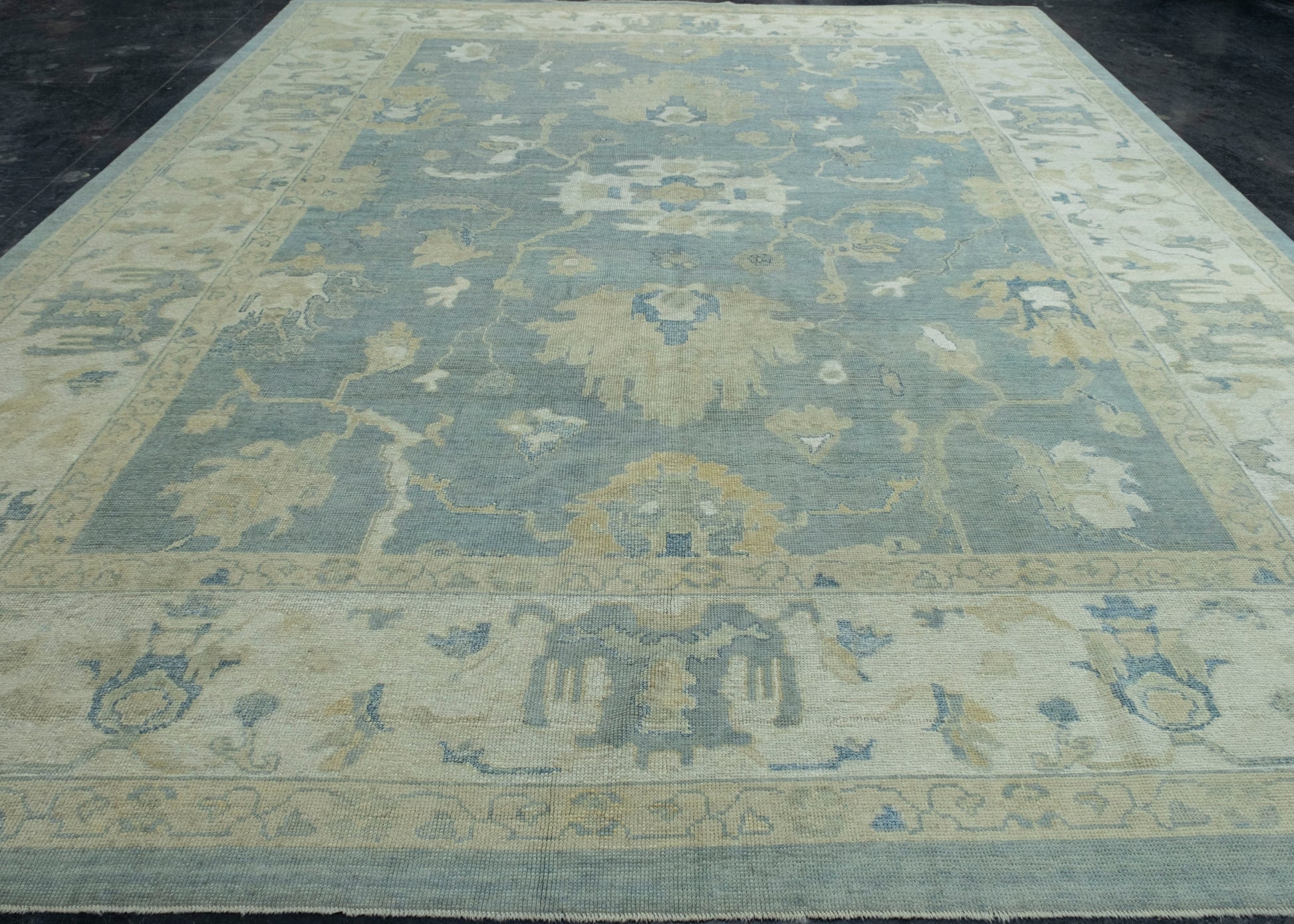 Turkish Oushak Rug 12' x 15'1" #18507