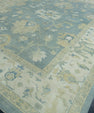 Turkish Oushak Rug 12' x 15'1" #18507