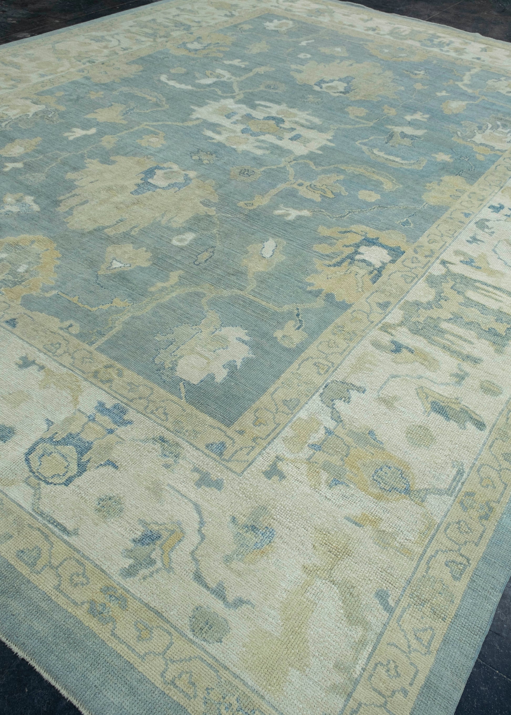 Turkish Oushak Rug 12' x 15'1" #18507