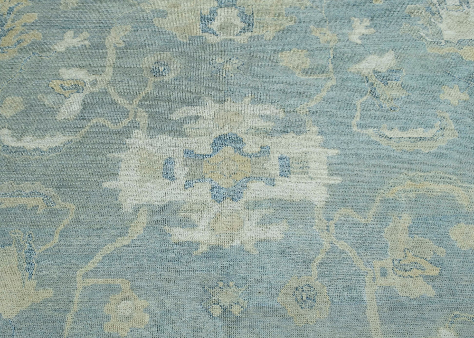 Turkish Oushak Rug 12' x 15'1" #18507