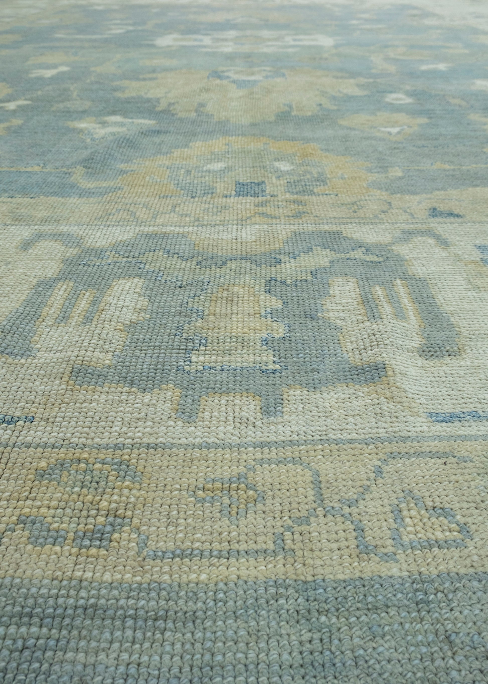 Turkish Oushak Rug 12' x 15'1" #18507