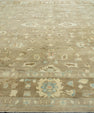 Turkish Oushak Rug 12'10" x 14'6" #18510