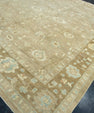 Turkish Oushak Rug 12'10" x 14'6" #18510