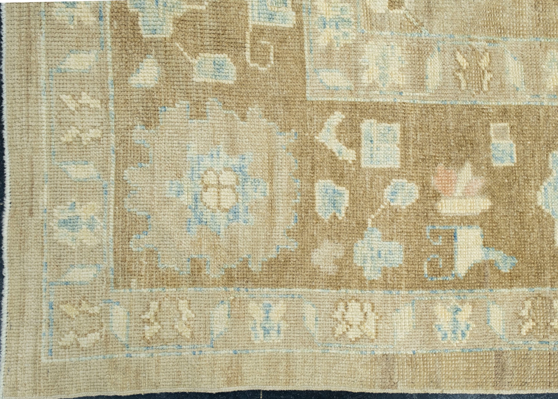 Turkish Oushak Rug 12'10" x 14'6" #18510