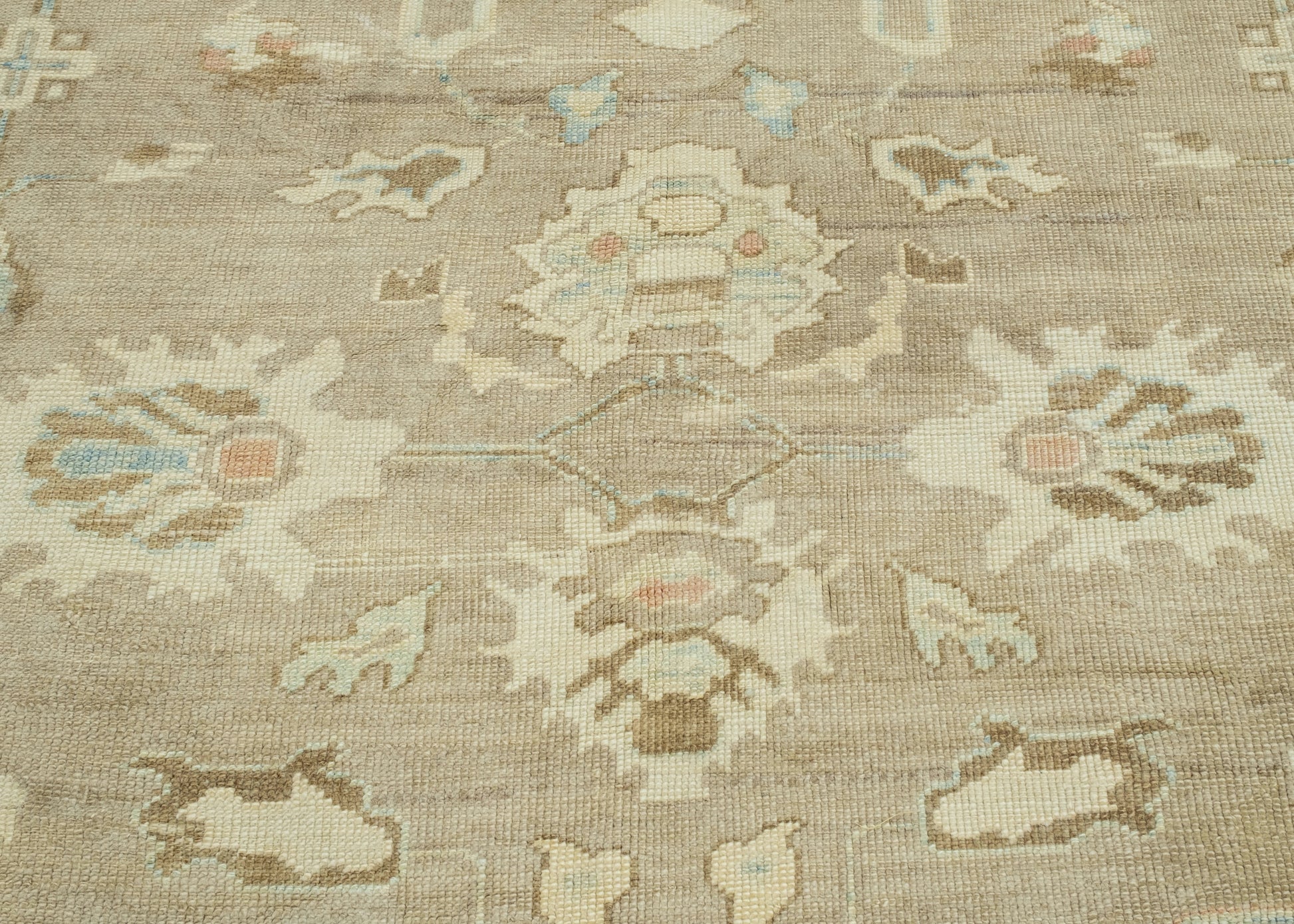 Turkish Oushak Rug 12'10" x 14'6" #18510