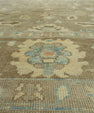 Turkish Oushak Rug 12'10" x 14'6" #18510