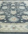 Oushak Rug 12'1" x 13'11" #17650