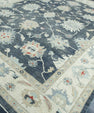 Oushak Rug 12'1" x 13'11" #17650