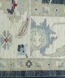 Oushak Rug 12'1" x 13'11" #17650