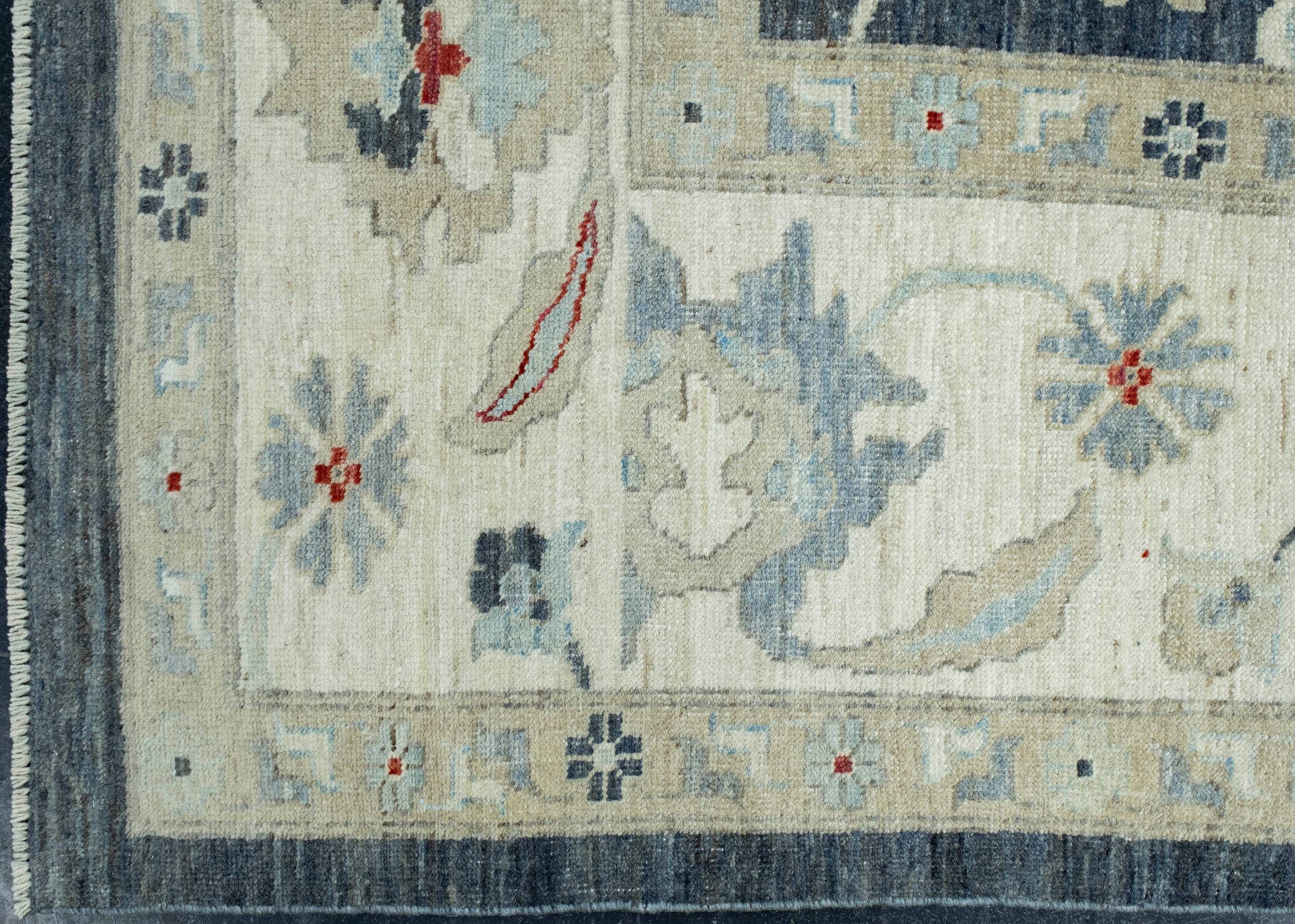 Oushak Rug 12'1" x 13'11" #17650