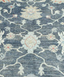 Oushak Rug 12'1" x 13'11" #17650