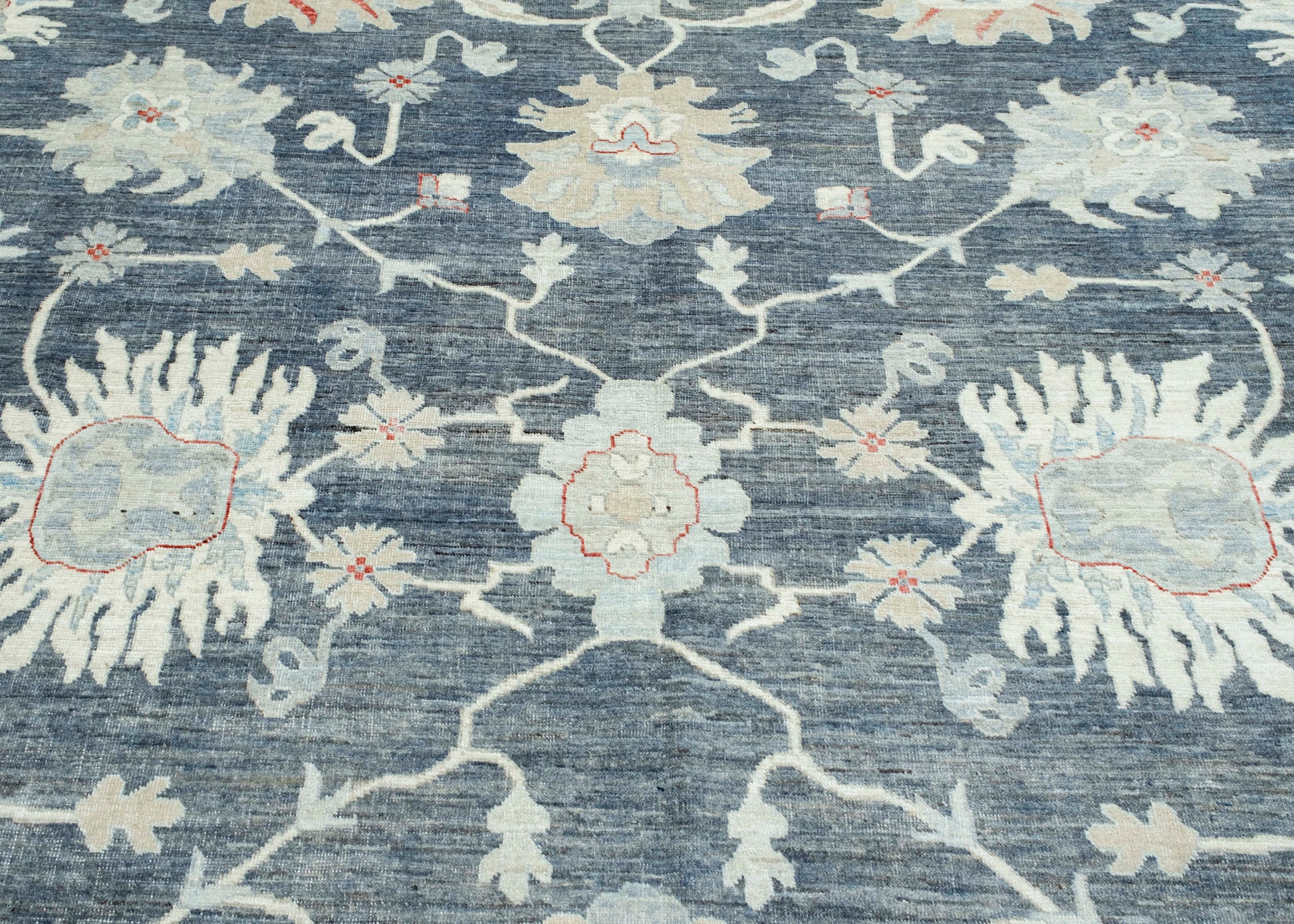 Oushak Rug 12'1" x 13'11" #17650