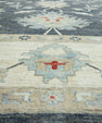 Oushak Rug 12'1" x 13'11" #17650