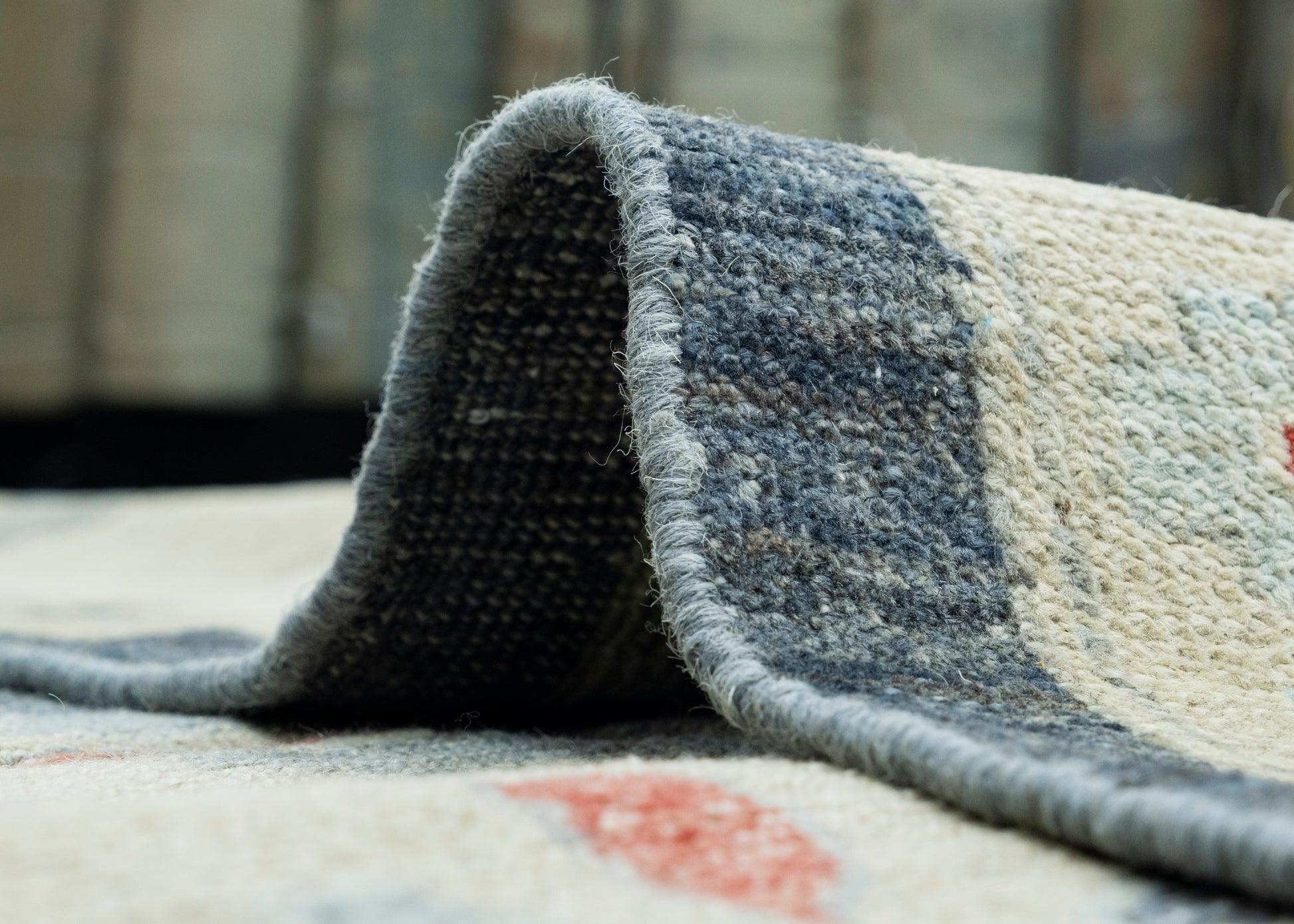 Oushak Rug 12'1" x 13'11" #17650